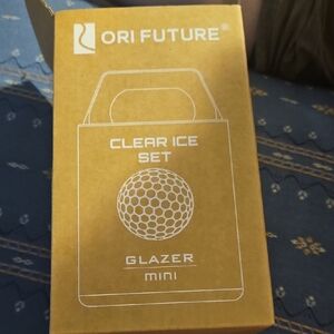 Golf Ball Ice Cube Set